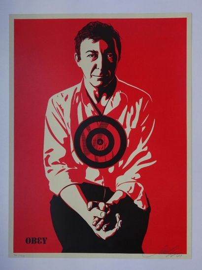 SHEPARD FAIREY (Américain, né en 1970)
Jasper...