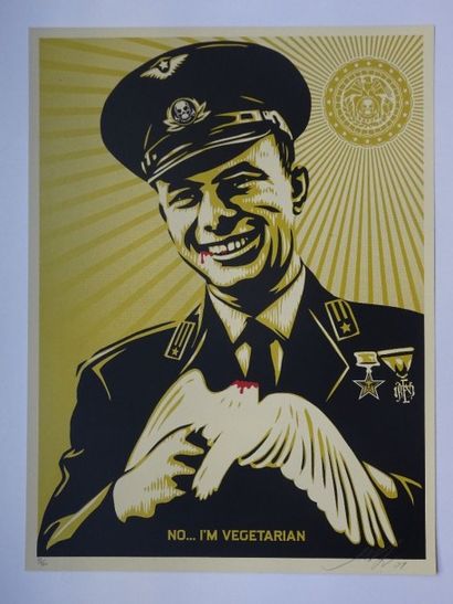 SHEPARD FAIREY (Américain, né en 1970)
No...