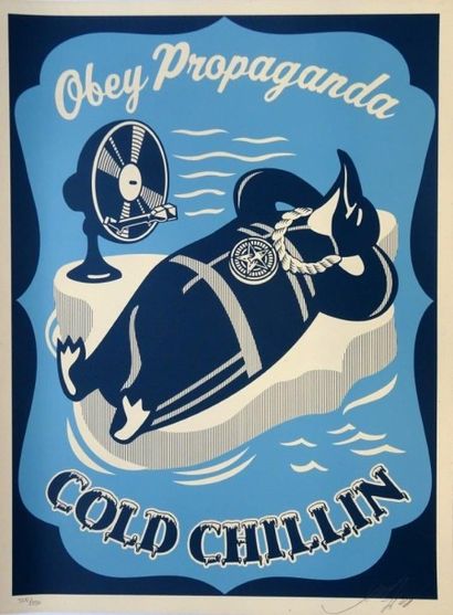 SHEPARD FAIREY (Américain, né en 1970)
Cold...