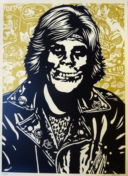 SHEPARD FAIREY (Américain, né en 1970)
Fiend...
