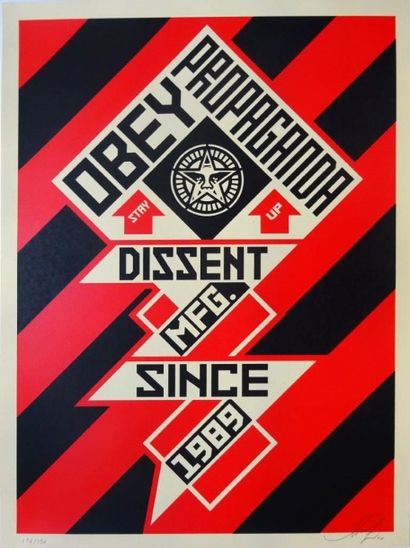 SHEPARD FAIREY (Américain, né en 1970)
Constructivist...