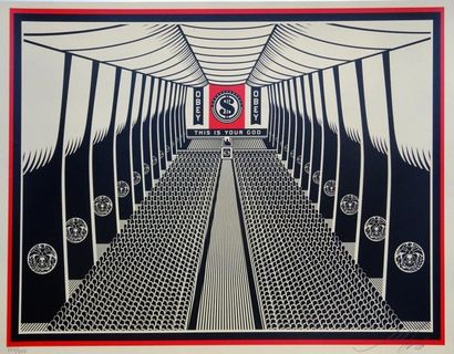 SHEPARD FAIREY (Américain, né en 1970)
This...