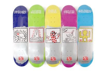 Keith Haring (1958-1990)
Alien Workshop x...