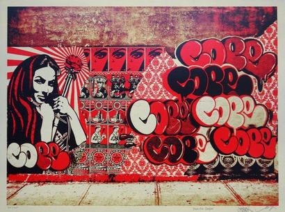 SHEPARD FAIREY (Américain, né en 1970)
Cope...