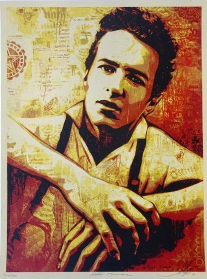 SHEPARD FAIREY (Américain, né en 1970)
Joe...