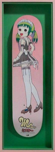 MR. (Japonais, né en 1969)
Planche, 2007

Sérigraphie...