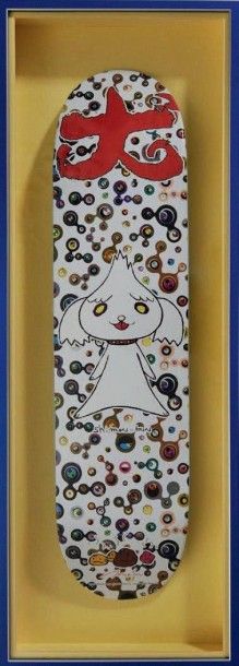 TAKASHI MURAKAMI (Japonais, né en 1962)
Shimon-Kun,...