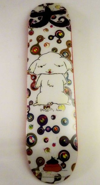 TAKASHI MURAKAMI (Japonais, né en 1962)
Ponchi...