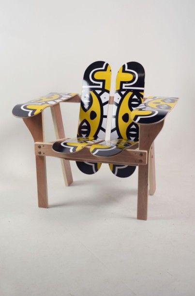 M. CHAT (Français – Suisse, né en 1972)
Fauteuil

Sérigraphie...