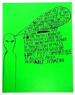 CHRIS JOHANSON (Américain, né en 1968)
Why...