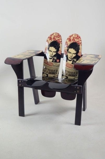 SHEPARD FAIREY (Américain, né en 1970)
Fauteuil

Sérigraphie...