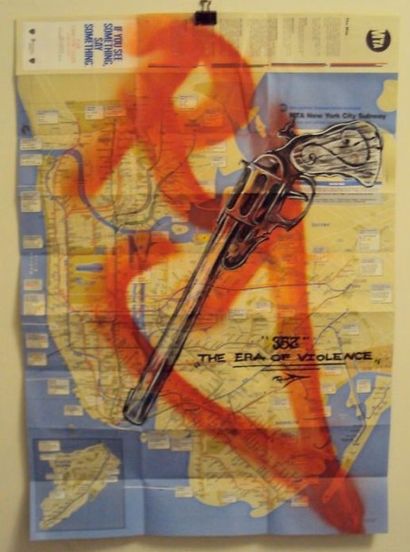 RD 357
Map, 357 The Area of Violence, 2010

Technique...