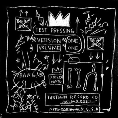 JEAN-MICHEL BASQUIAT (1960 – 1988)
Beat Bop

Estampe,...