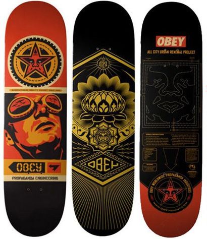 SHEPARD FAIREY (Américain, né en 1970)
worker;...