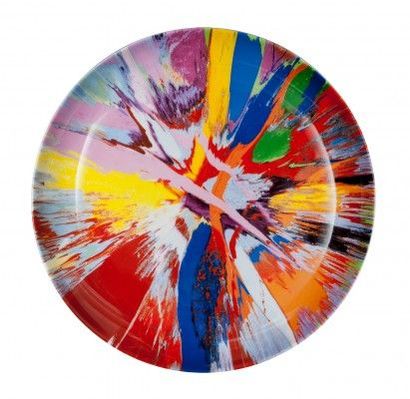 DAMIEN HIRST (Britannique, né en 1965)
Spin...