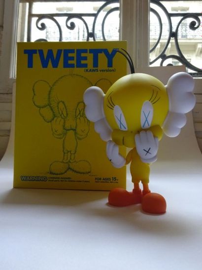 KAWS (Américain, né en 1974)
Tweety, Kaws...