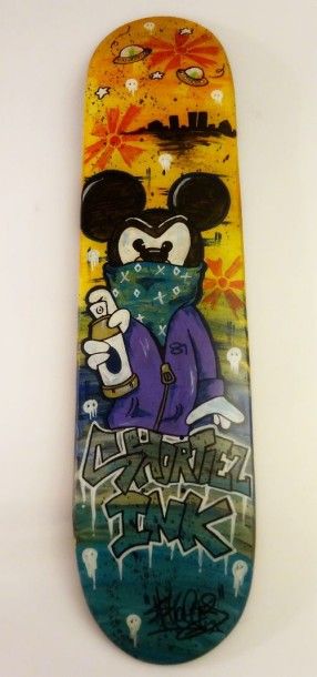 SHORTIEZ INK
Mickey...

Technique mixte sur...