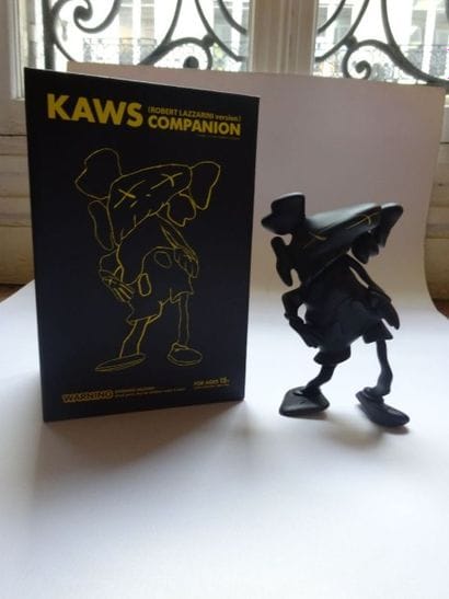 KAWS (Américain, né en 1974)
Les compagnons...
