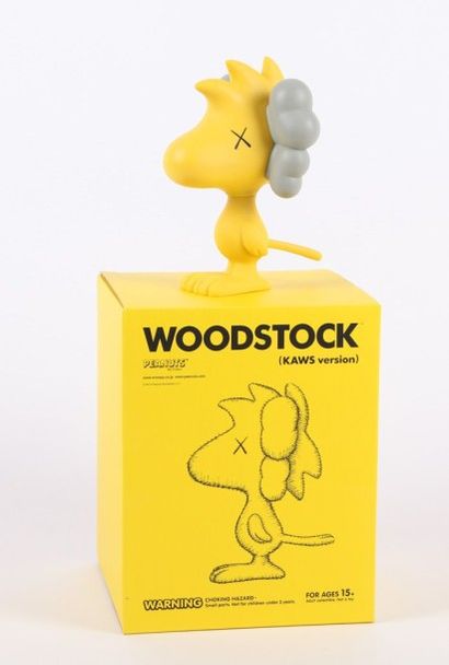 KAWS (Américain, né en 1974)
Woodstock

Toy...