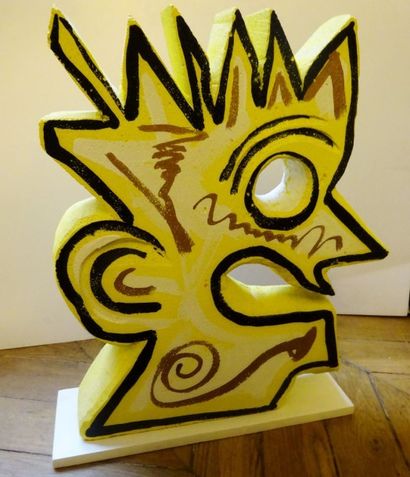 * LANG
Sans titre, 2003

Sculpture en résine...