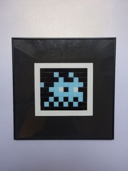 INVADER (Français, né en 1969)	
Kit d'invasion...