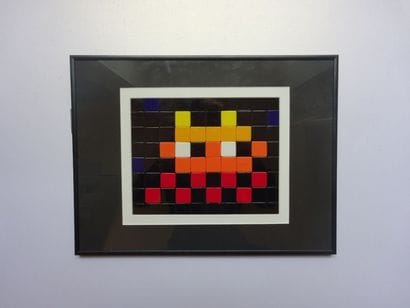 INVADER (Français, né en 1969)	
Kit d'invasion...