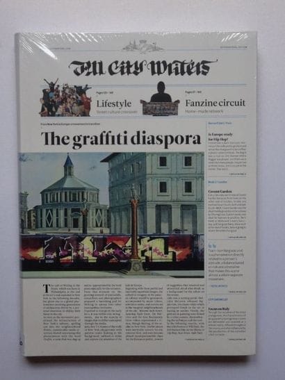 ALL CITY WRITERS PB EDITION
The graffiti...
