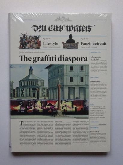 ALL CITY WRITERS PB EDITION
The graffiti...