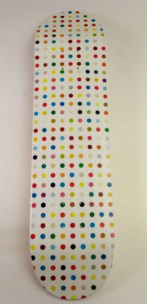 DAMIEN HIRST (Britannique, né en 1965)
Dot...
