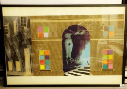 Ronald Brooks KITAJ (1932-2007)
Outlying...