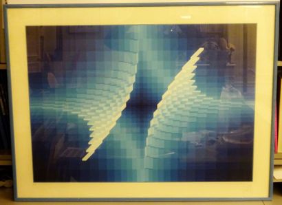YVARAL (1934-2002)
Composition

Sérigraphie...