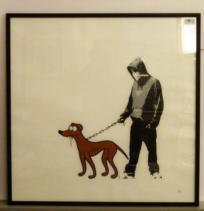 J-BOY 
Very Little Helper

Sérigraphie sur...