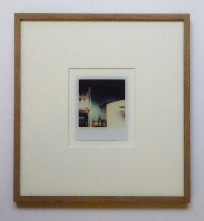 * CORINNE MERCADIER 
Polaroid S x 70 n° 31

Exemplaire...