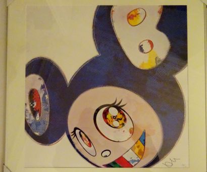 TAKASHI MURAKAMI (Japonais, né en 1962)
And...