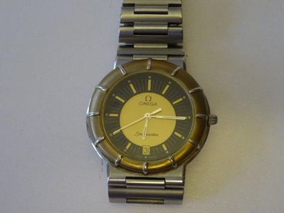 Montre de dame Omega modèle Seamaster lady...