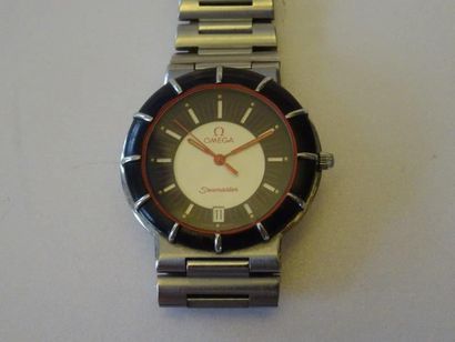 Montre de dame Omega modèle Seamaster lady...
