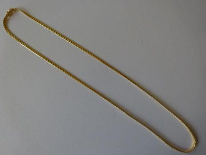CHAINE EN OR JAUNE 18 CARATS (750 MILLIÈMES)...