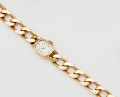 MONTRE BRACELET DE DAME PAR JAEGER LECOULTRE...