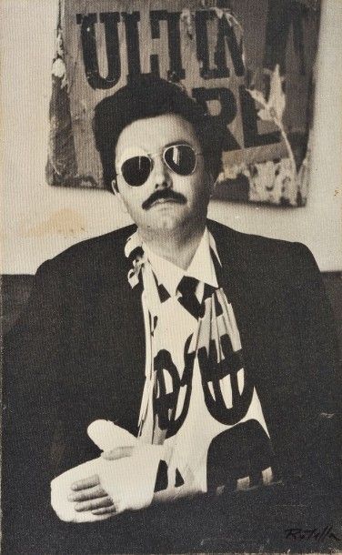 Mimmo ROTELLA (1918-2006)


PORTRAIT DE PIERRE...