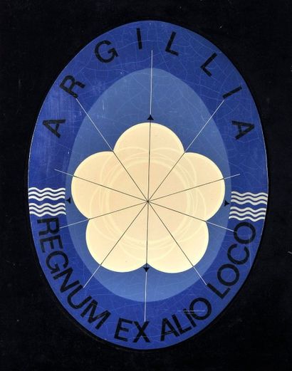 BLASON DU ROYAUME D’ARGILLIA, VERS 1975


REGNUM...