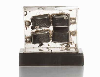 ARMAN (1928-2005)


SANS TITRE, 1971

Appareil...
