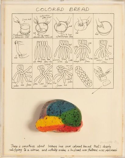 Antoni MIRALDA (né en 1942)


COLORED BREAD,...