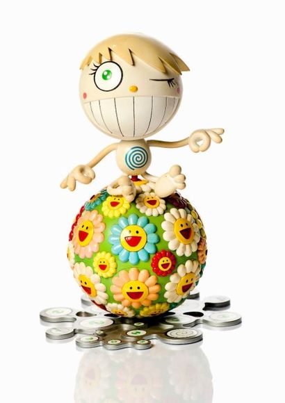 Takashi MURAKAMI (Né en 1962)


MISTER WINK,...