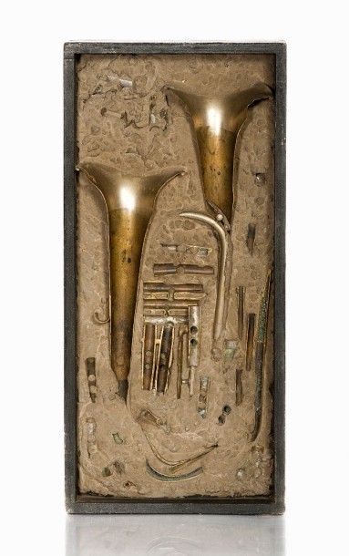 ARMAN (1928-2005)


COUPE, TUBA DANS DU BÉTON,...