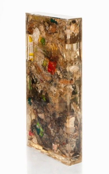 ARMAN (1928-2005)


POUBELLE, 1972

Déchets...
