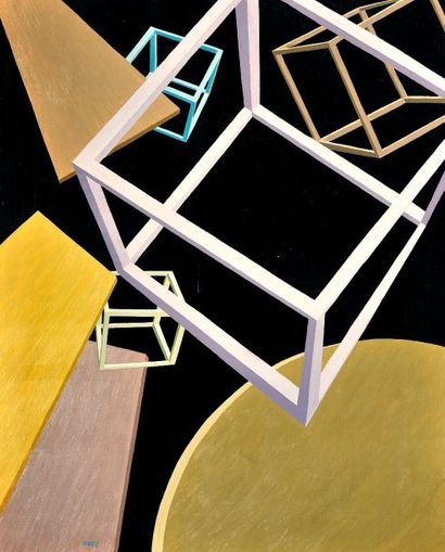 MATE


ISTANTE, 1982

Acrylique sur toile...