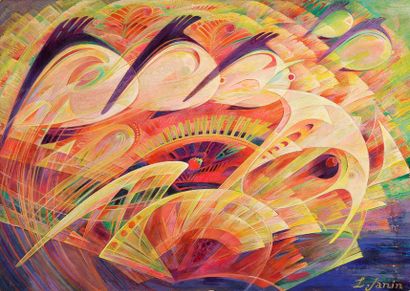 Louise JANIN (1893-1997)


ALLEGRESSE

(COMPOSITION...