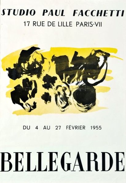 CLAUDE BELLEGARDE (N É EN 1927)


AFFICHE,...