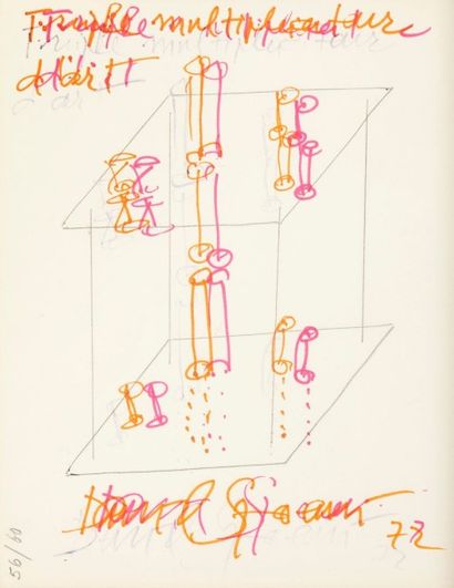 Daniel SPOERRI (né en 1930)


TRIPLE MULTIPLICATEUR...
