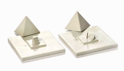 DANY KARAVANE (NÉ EN 1930)


PYRAMIDES, 1983

Porcelaine...